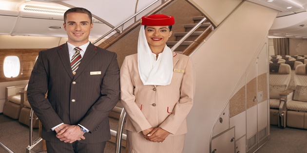 Emirates Kabin Memuru Alımlarına Devam Ediyor
